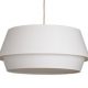 2 tiers modern hanging pendant light lamp shade in round design
