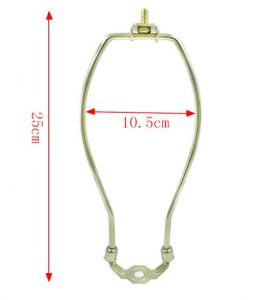 metal part for lamp shade