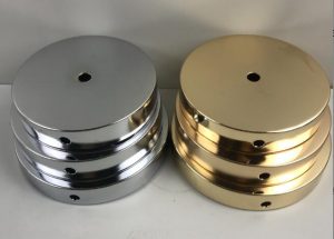 metal plate for ceiling lamp shades