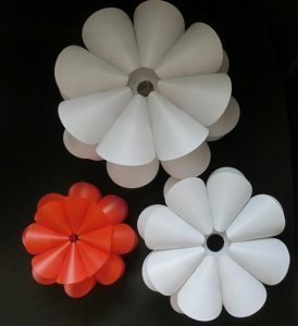 styrene PP lamp shades