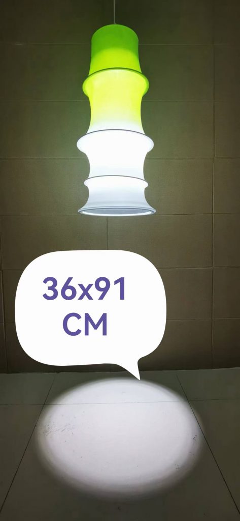 Seamless fabric lamp shade made by streched soft back fabric in China lamp shade factory megafitting